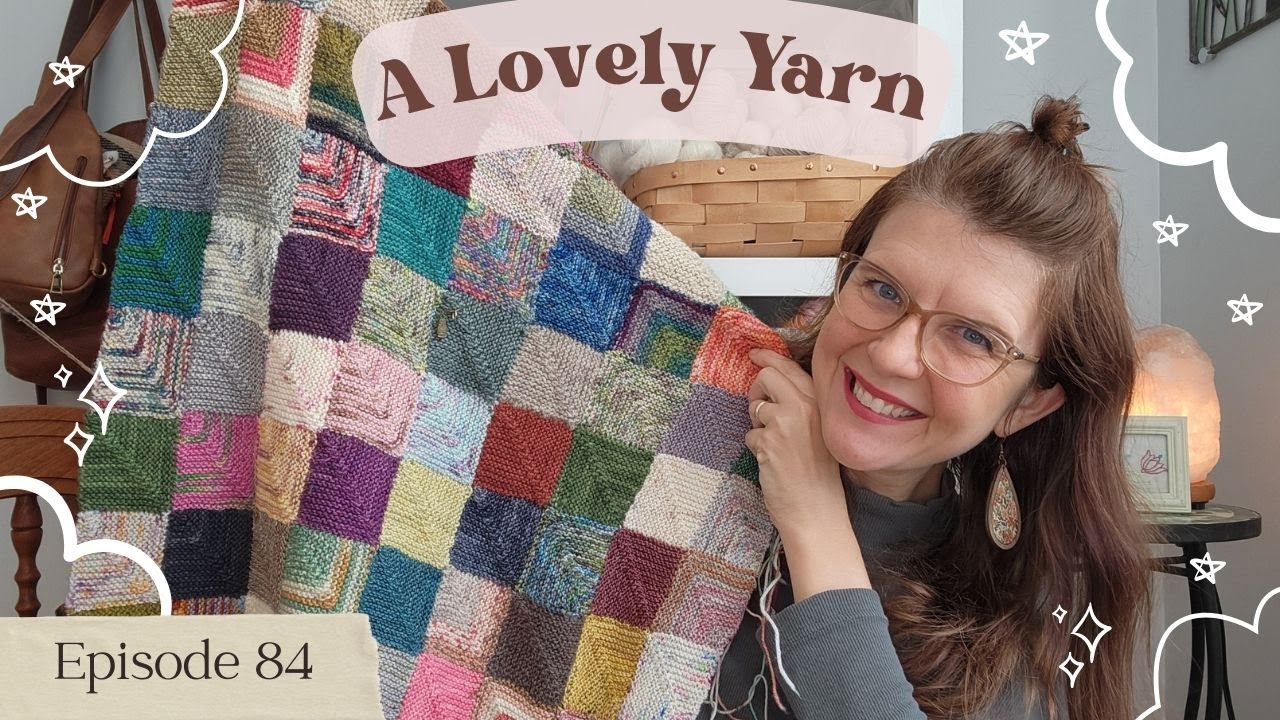 Shawls, Socks, Blankets, and My Favorite Knitting Books! - Episode 84