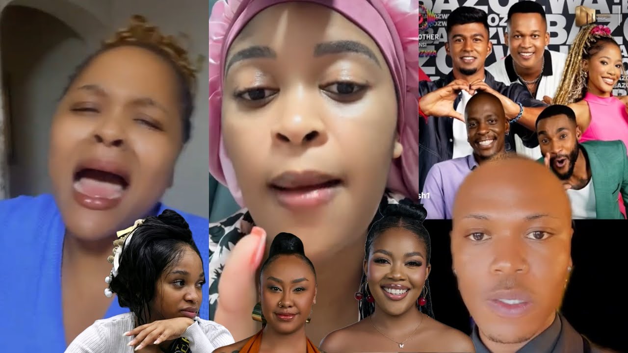Meet Big brother mzansi Top 3🥳Mzansi react‼️