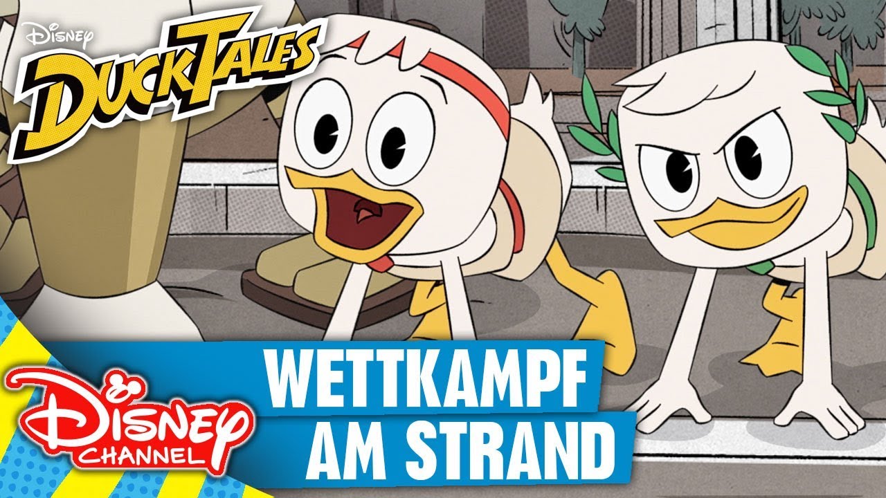 DuckTales - Clip: Wettkampf am Strand | Disney Channel