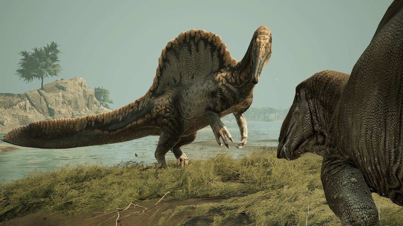 I Survived as a SOLO Spinosaurus on Official Server! | Path of Titans
