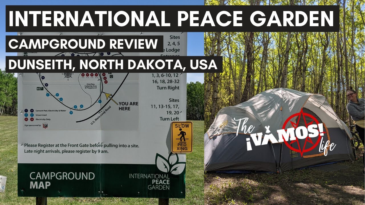 International Peace Garden Campground Review | Dunseith, North Dakota