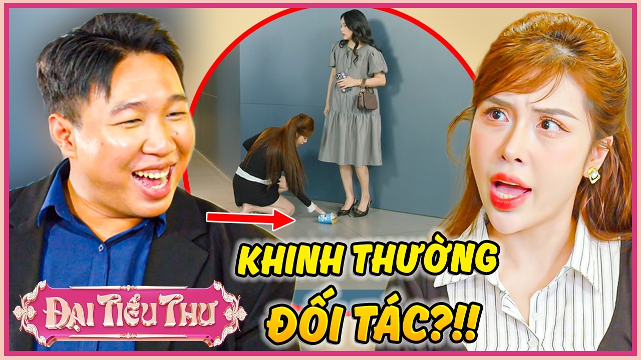 Giúp Đỡ Bà Bầu Bị Đối Tác KHINH THƯỜNG??? | Đại Tiểu Thư | YeaH1 Sister