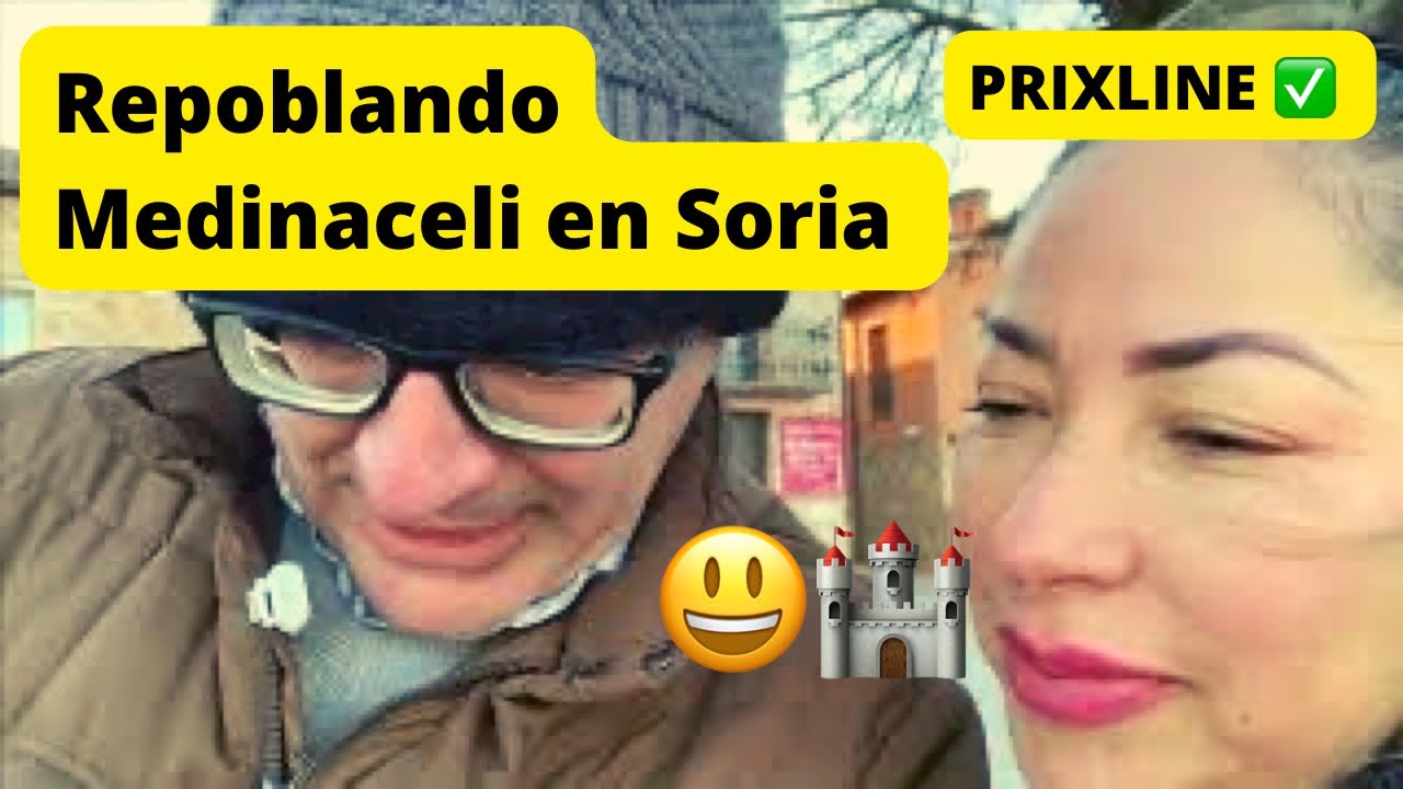 PRIXLINE ✅ Repoblando Medinaceli 🏡 en Soria 👍 😃 [La España Despoblada]