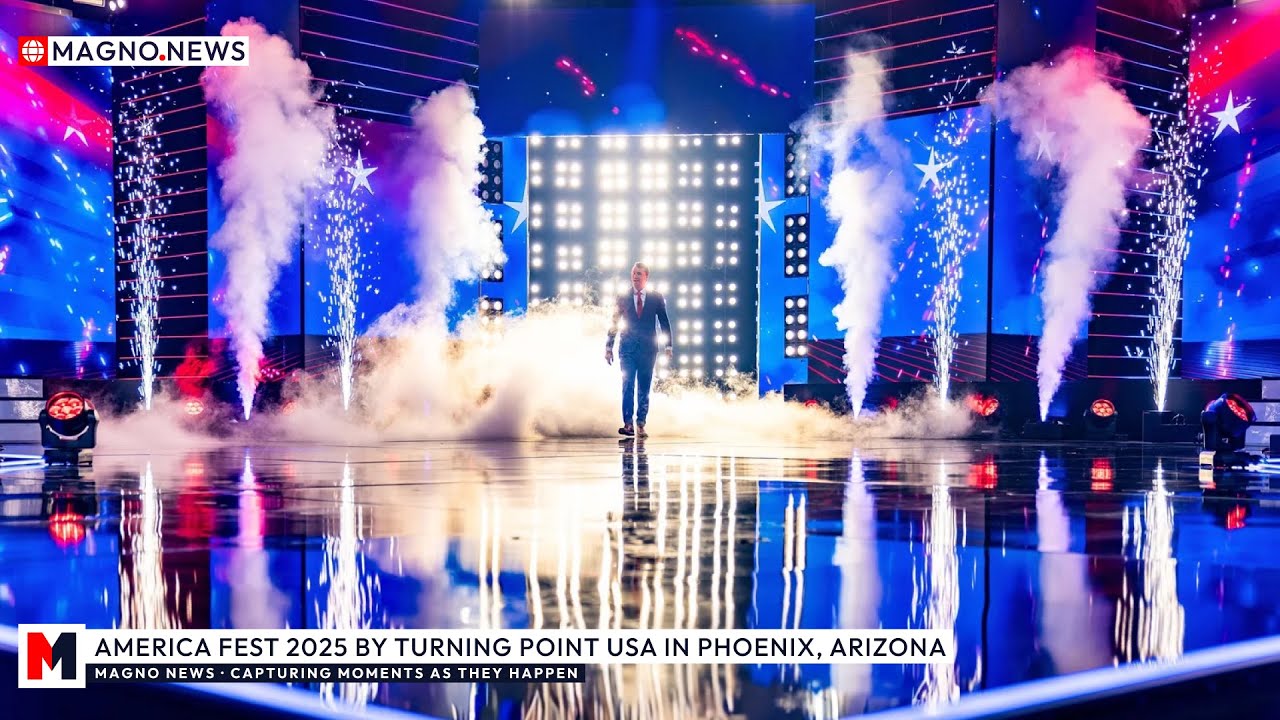 🇺🇸 MAGA Voices Take the Stage at AmFest 2025 by Turning Point USA in Phoenix, Arizona | Day 3 [LIVE]