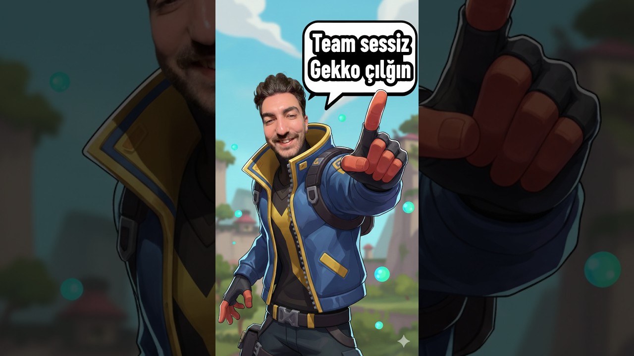 Valorant - Team sessiz Gekko Çılgın !!