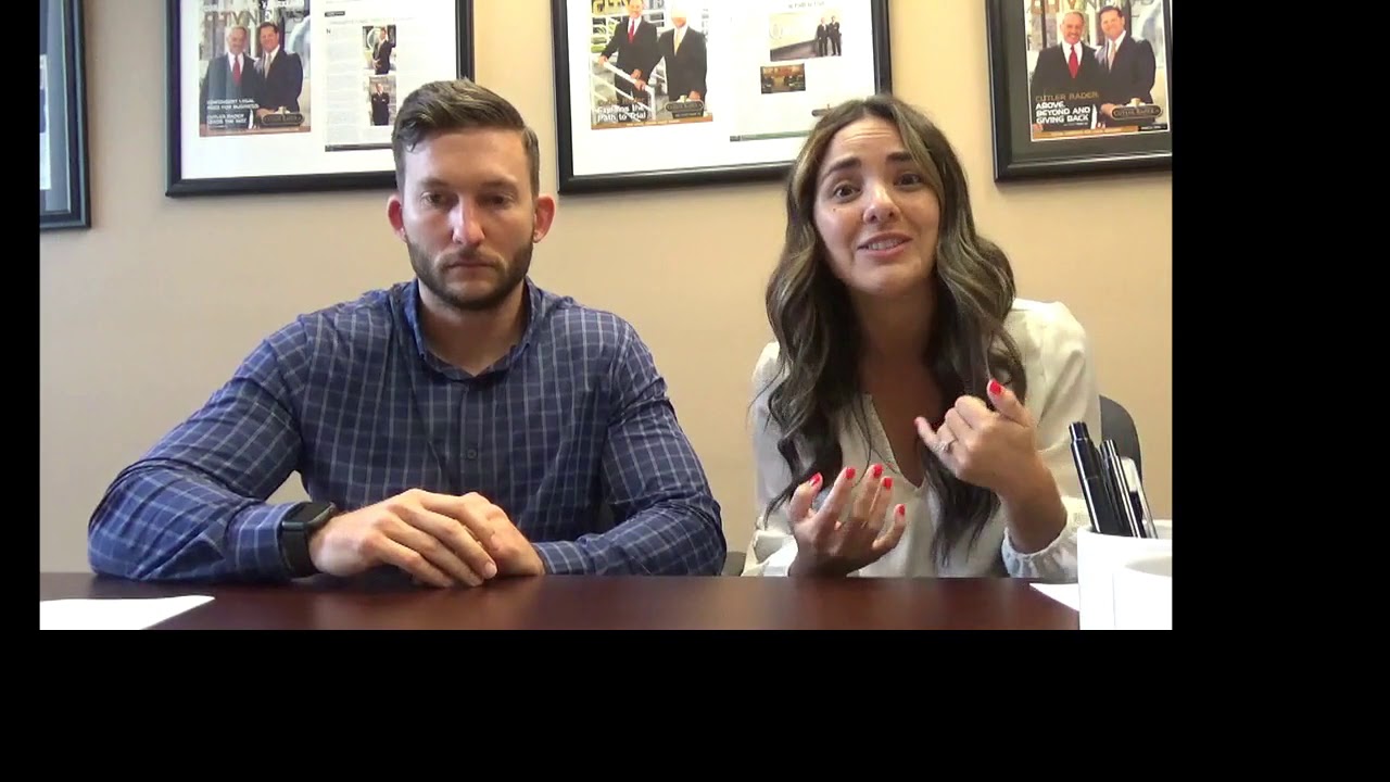 Jerry and Brittany M. | Cutler Rader, PL | Client Testimonial | Personal Injury Lawyers