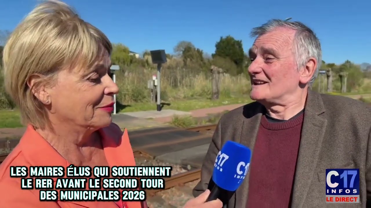 Les MAIRES ÉLUS QUI SOUTIENNENT LE RER AVANT LE SECOND TOUR DES MUNICIPALES 2026