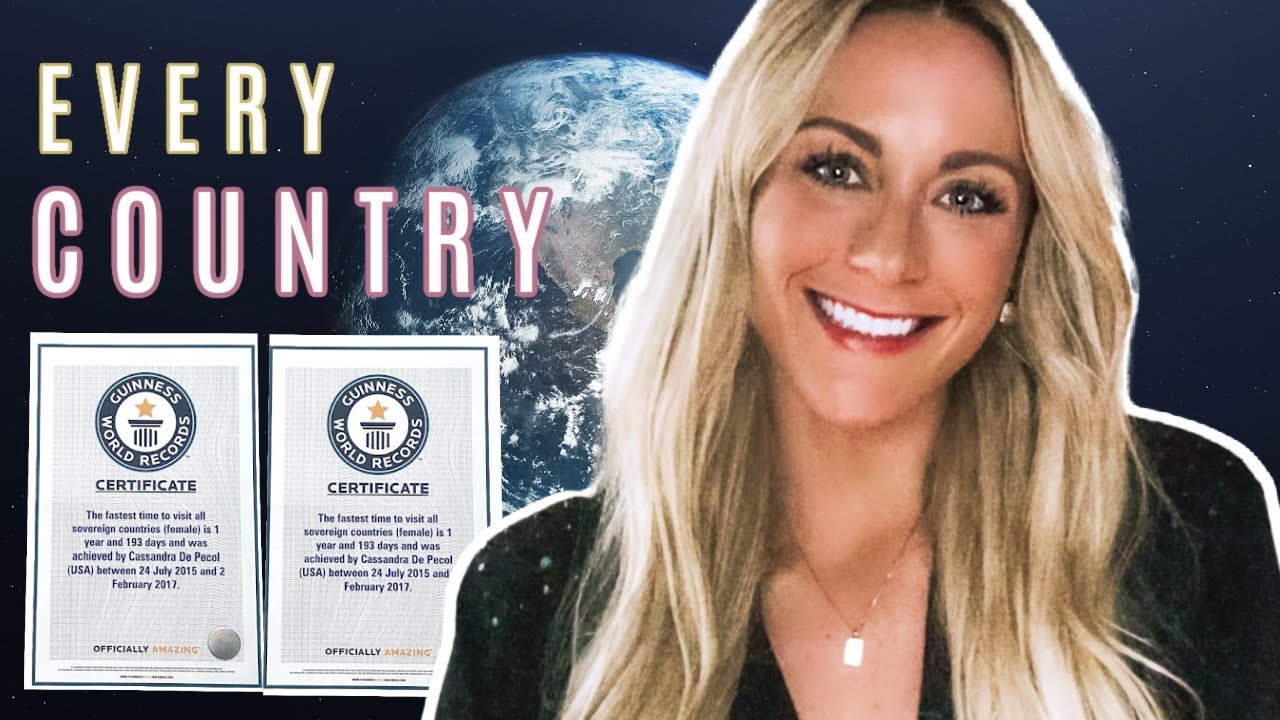 200+ Countries in 18 Months | How I Proved Being the Fastest Person to Travel Every Country