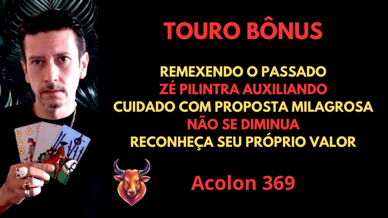 Touro Bônus - Reconheça seu próprio valor #touro #signodetouro #tarot #baralhocigano #magia #taro