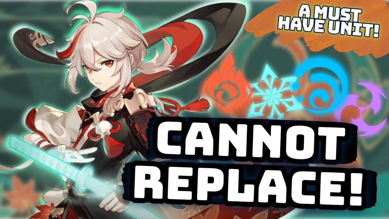 UPDATED Kazuha Guide! COUNTLESS Teams! | Genshin Impact 4.5