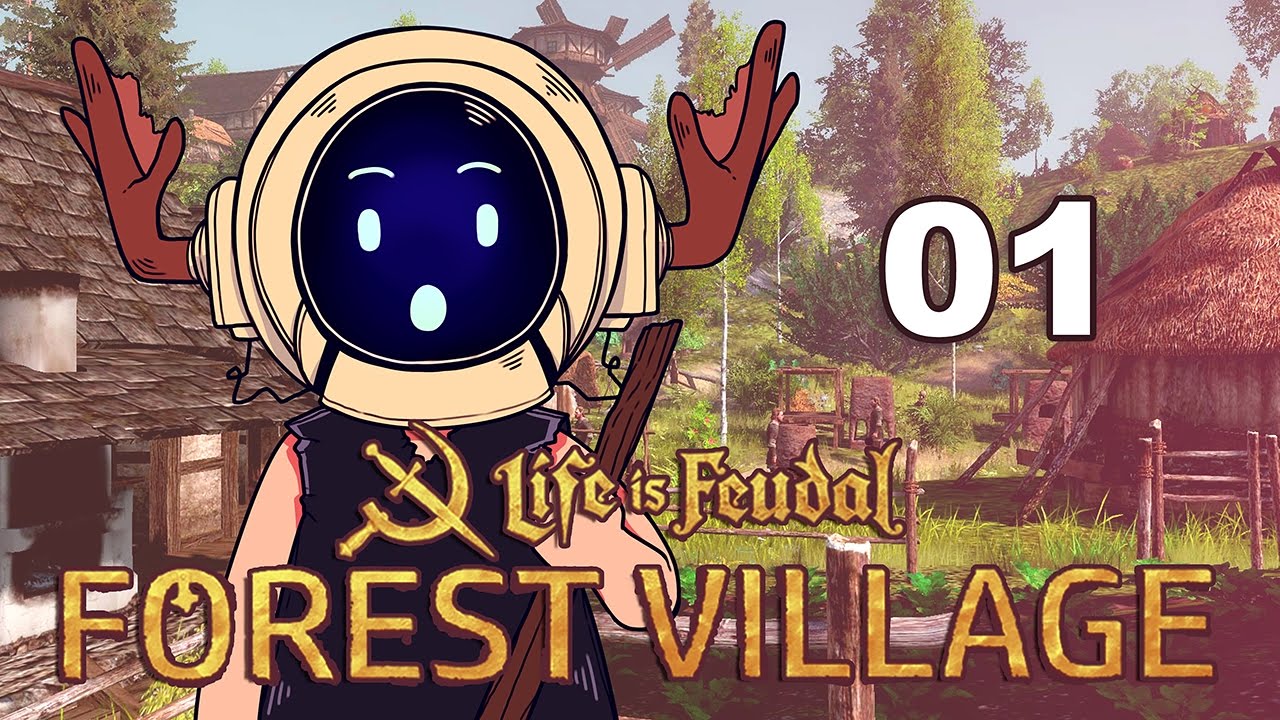 Trantor - Life is Feudal: Forest Village Ep. 1 - Moose Plays