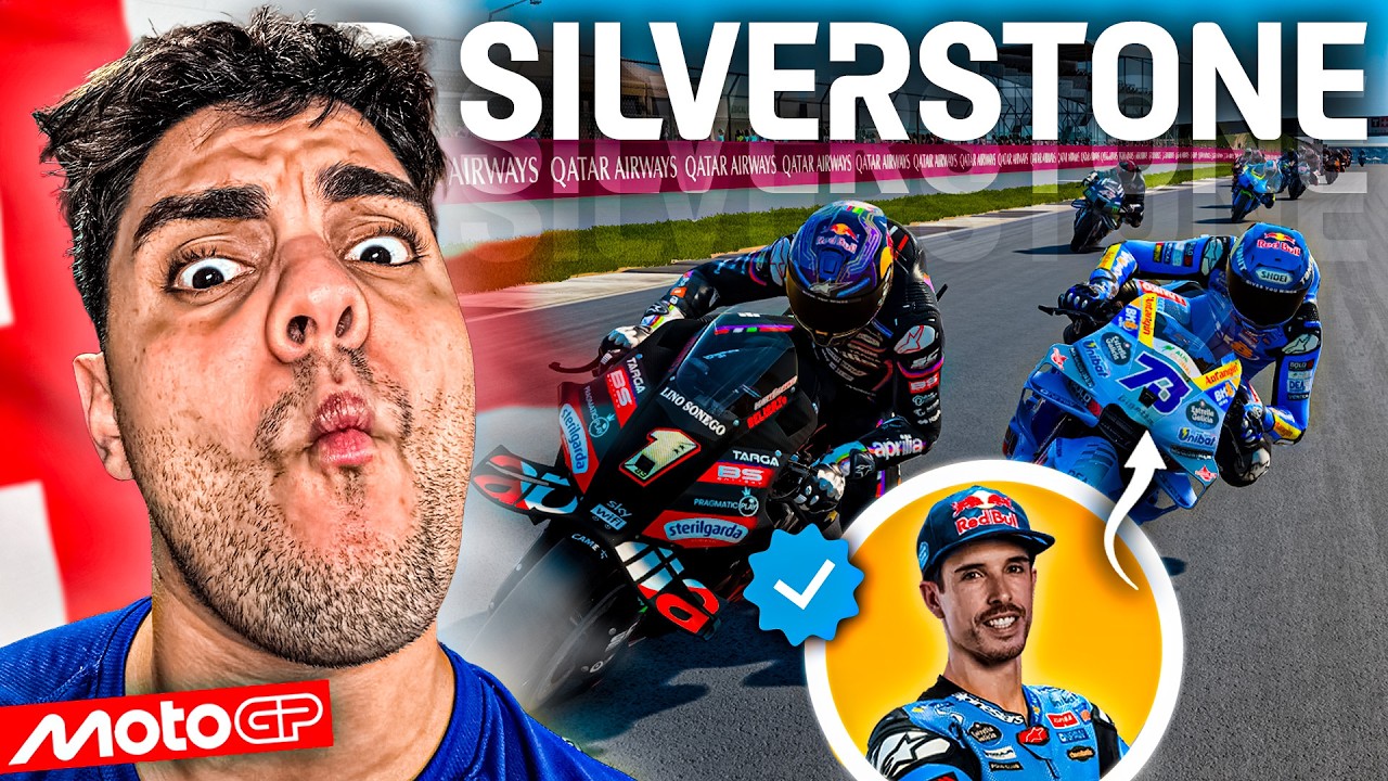 GRAN PREMIO DE SILVERSTONE  MODO TRAYECTORIA || ALEX MARQUEZ🏆MOTOGP #6🔥A POR LA VICTORIA