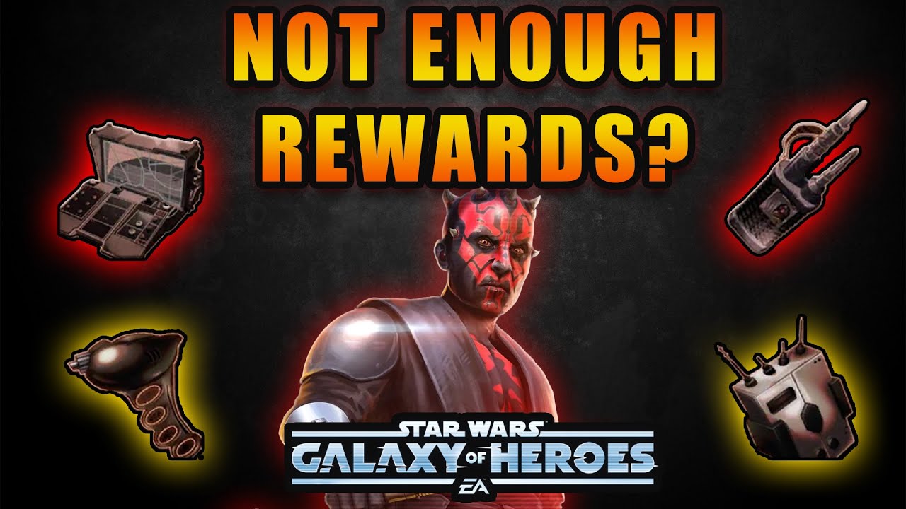 The Biggest Myth of SWGoH Rewards