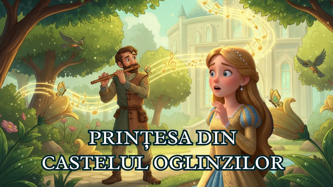 PRINȚESA DIN CASTELUL OGLINZILOR și Împăratul CIOC DE STURZ