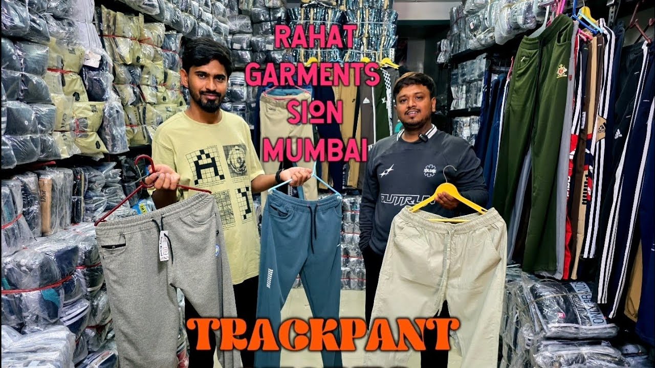 TRACKPANT SHORTS WHOLESALER | SION MUMBAI