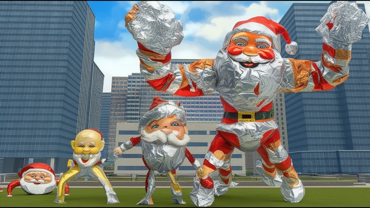 NEW EVOLUTION OF GOO GOO GAGA SANTA MEMES CENTAUR BOSS & INNYUME SMILEY'S IN Garry's Mod