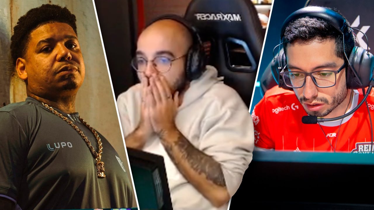 Sacy Reage: SOLID x RED | O JOGO MAIS INSANO DO VCB!!! - FINAL LOWER
