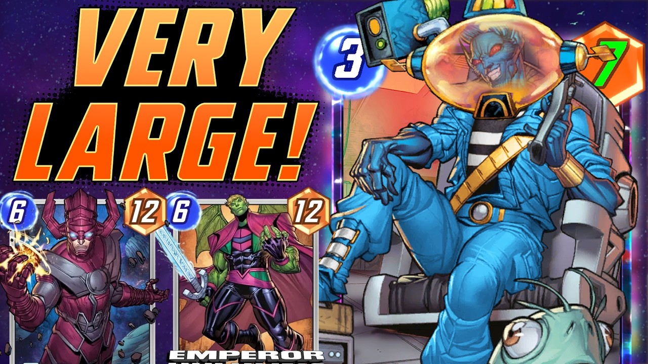 KRAGLIN GALACTUS. This could be crazy good...