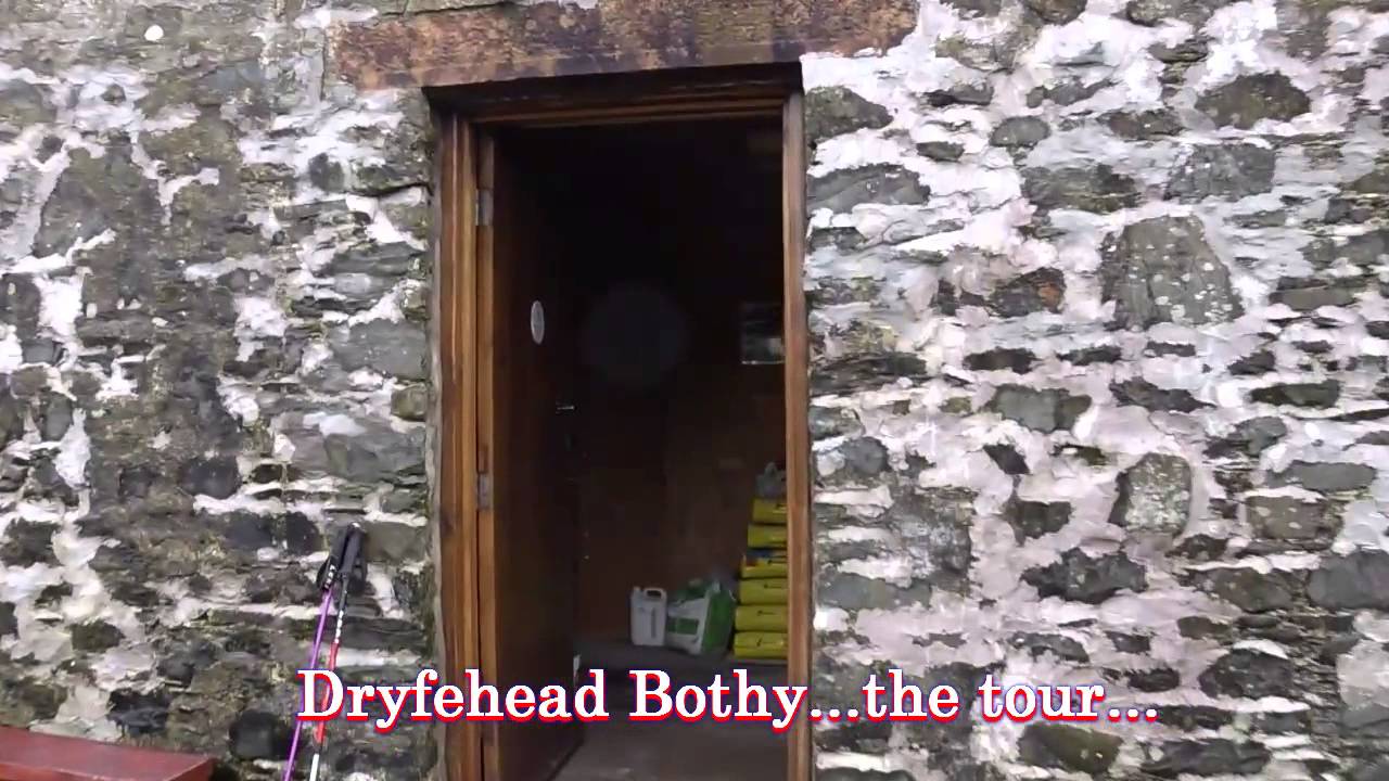 Wainhope, Dryfehead & Burleywhag Bothy's