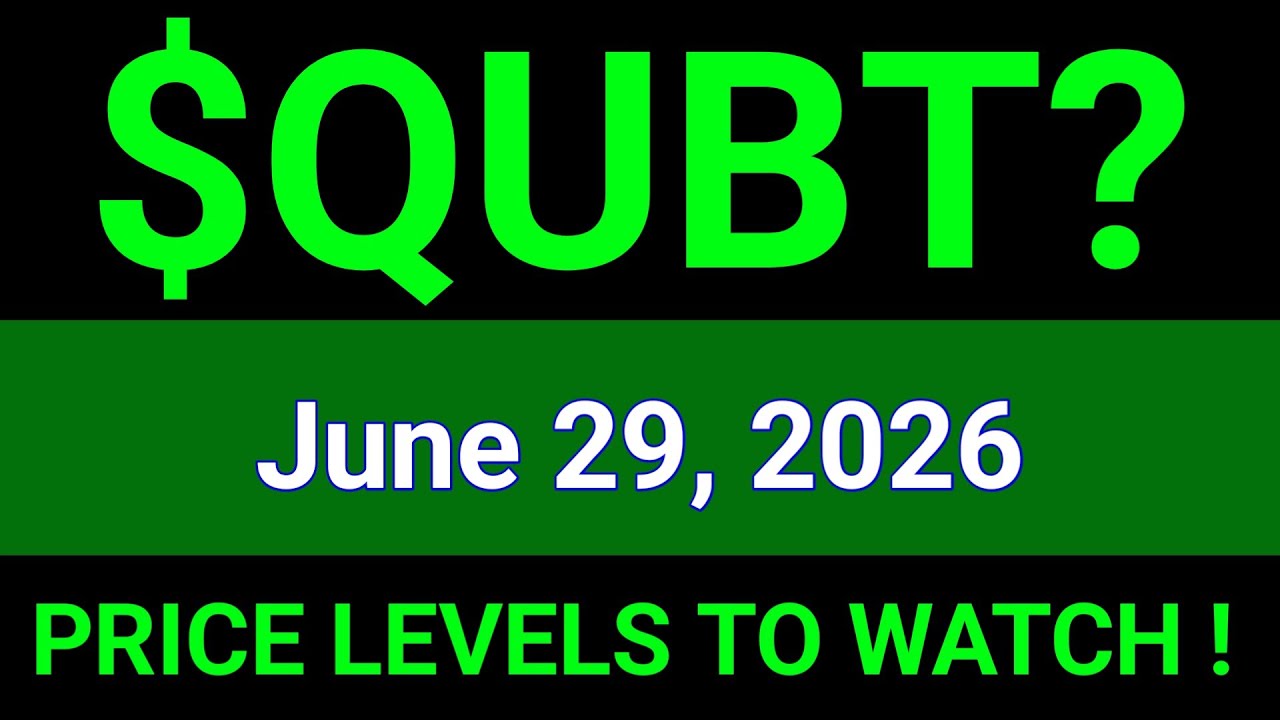 QUBT Stock Analysis | Quantum Computing Inc. | June 29, 2026