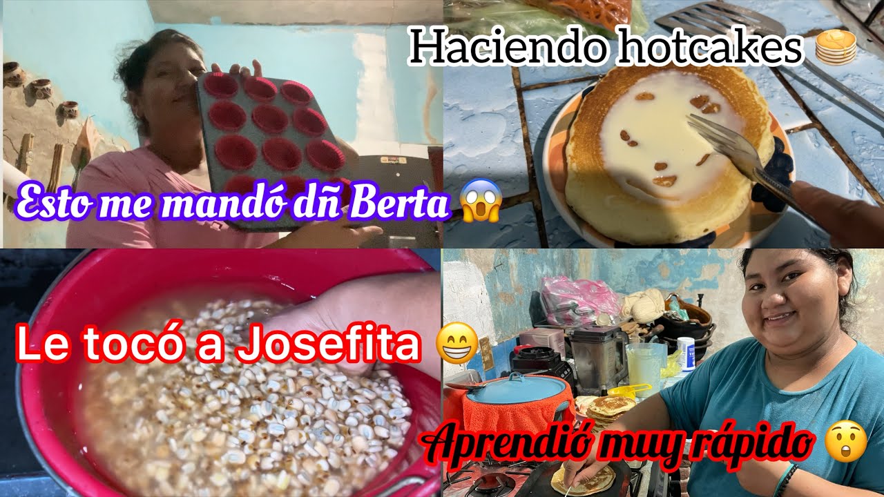 Emocionada por  este regalo🥰+el gran antojo cumplido🤤+ aprendió rápido 😊+ lo hizo Josefita