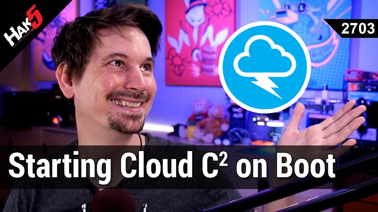 Setting up Cloud C2 as a service on boot & exfiltrating loot with a LAN Turtle - Hak5 2703