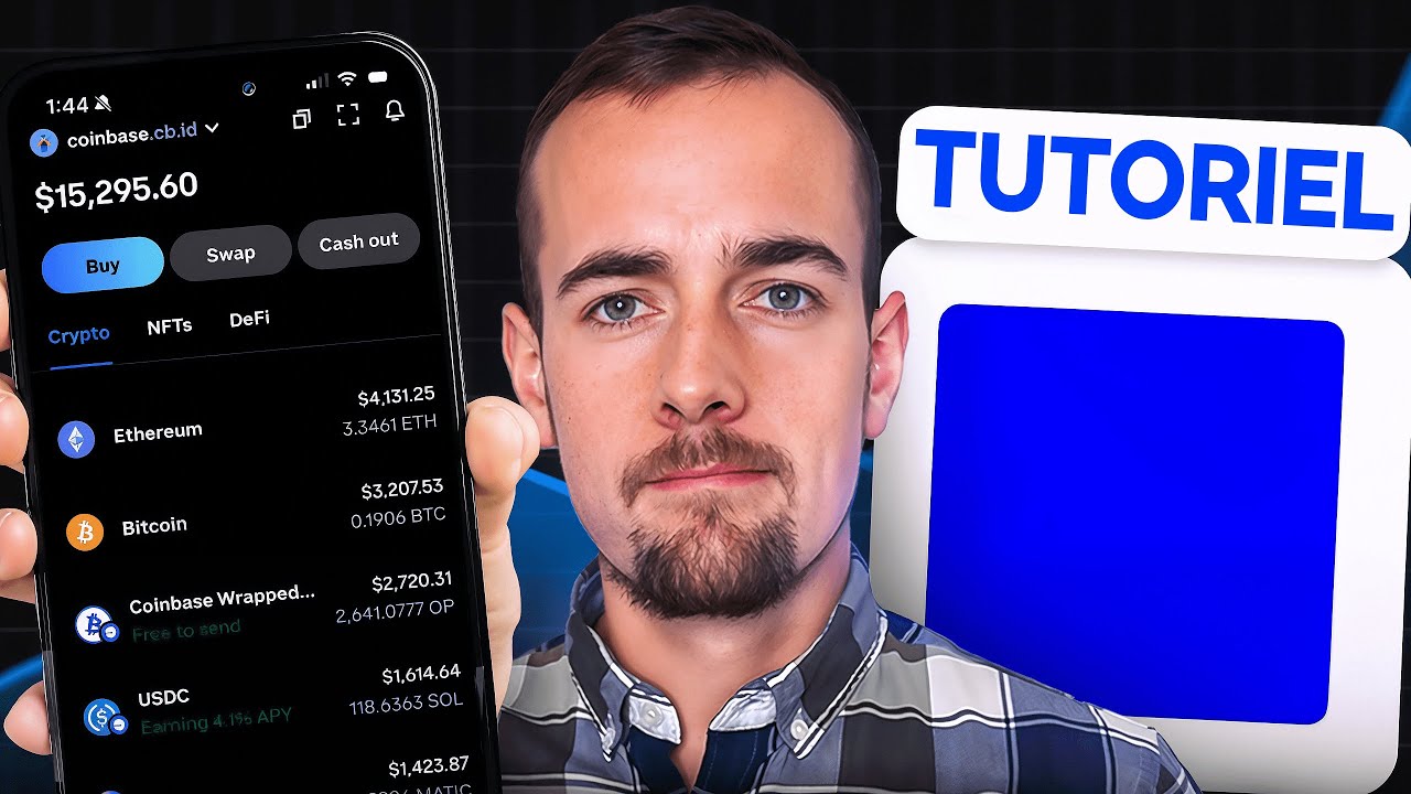 Tutoriel Coinbase Wallet (Base App) 2025 | Guide de Garde de Crypto en Autonomie