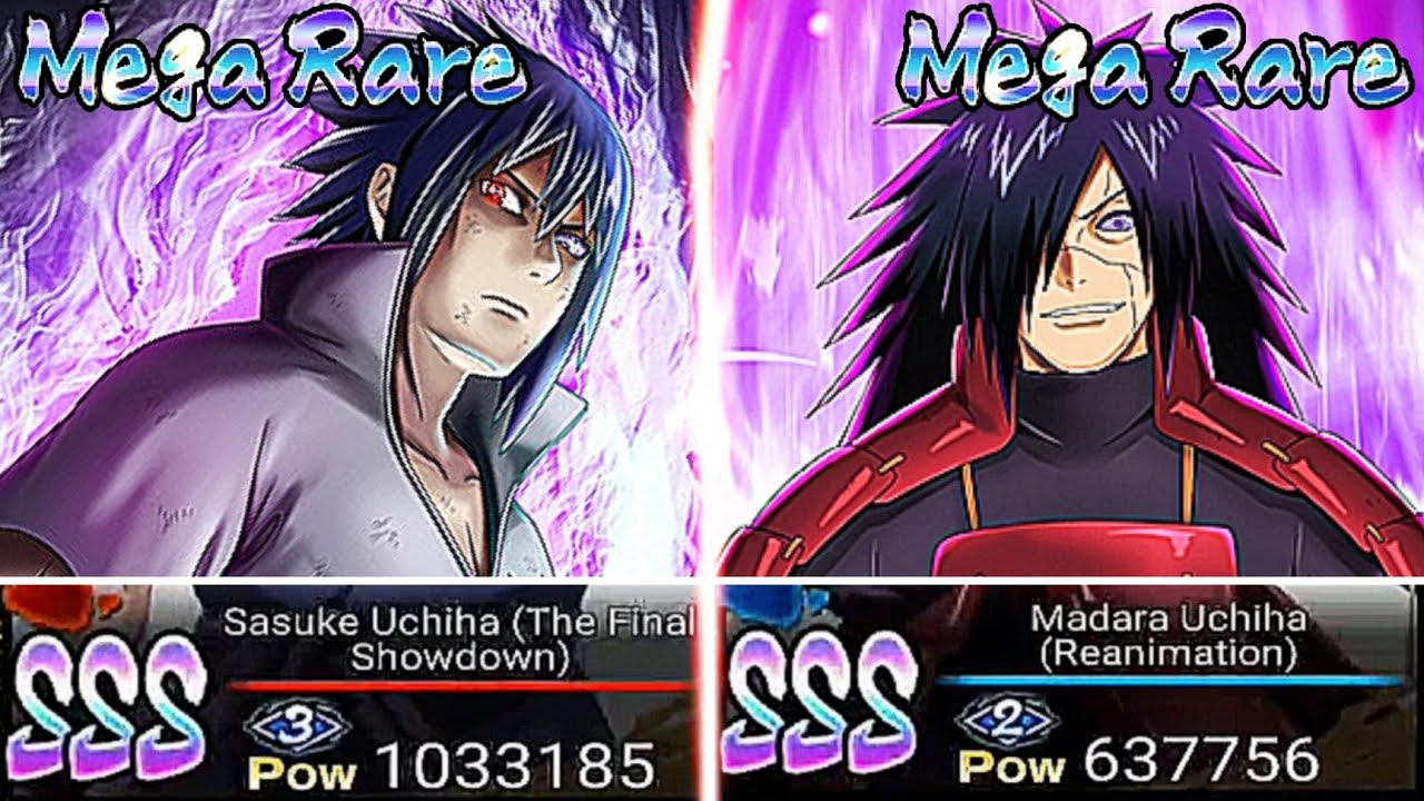 NxB NV: Sasuke TFS Vs Edo Madara | Attack Mission Gameplay | Who Is Better!? 🤔