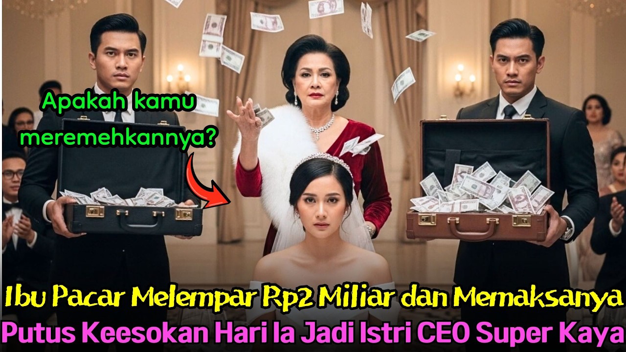 Ibu Pacar Melempar Rp2 Miliar dan Memaksanya Putus—Keesokan Hari Ia Jadi Istri CEO Super Kaya