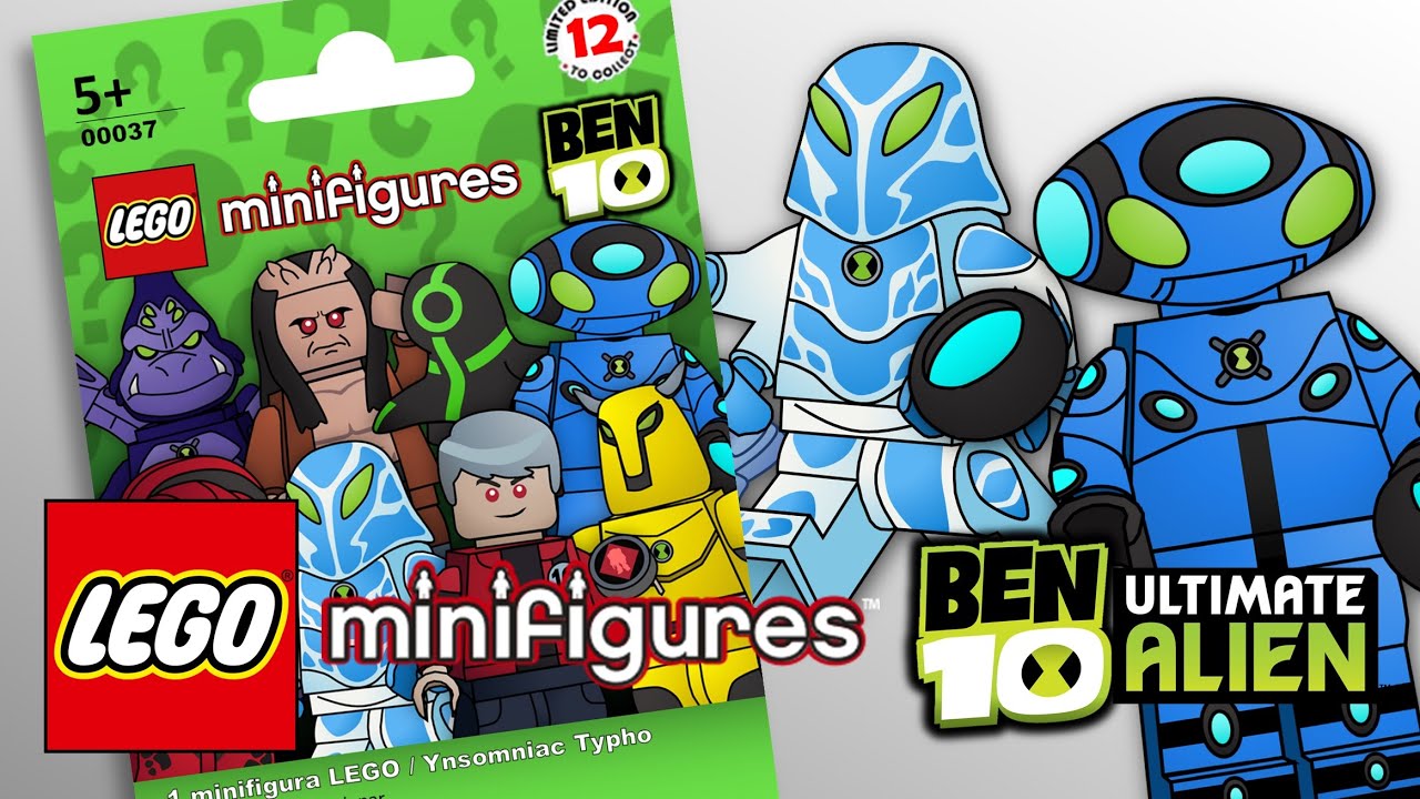 Colección LEGO Ben 10 PARTE 3 (Ultimate Alien) || Minifiguras Custom || Ynsomniac Typho