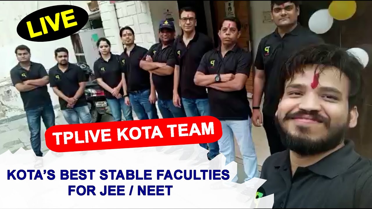 TPLIVE Kota OFFLINE CLASSROOM PROGRAM #tplivekota #JEE #NEET