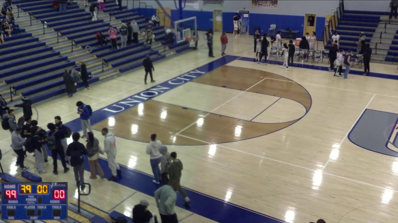 Union City vs Union High School Boys' Varsity Basketball