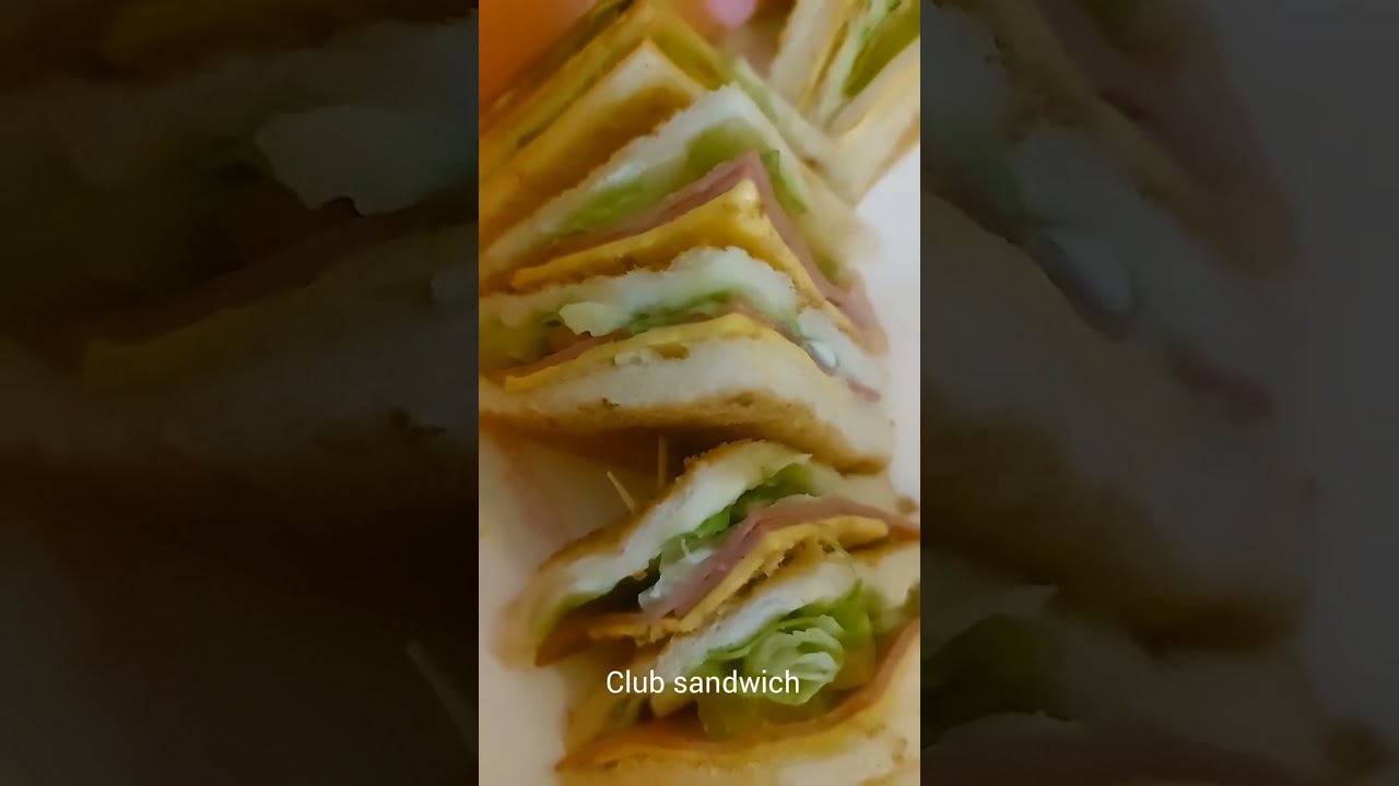 How to make club turkey sandwich | roast beef sandwich | viral | like and subscribe 