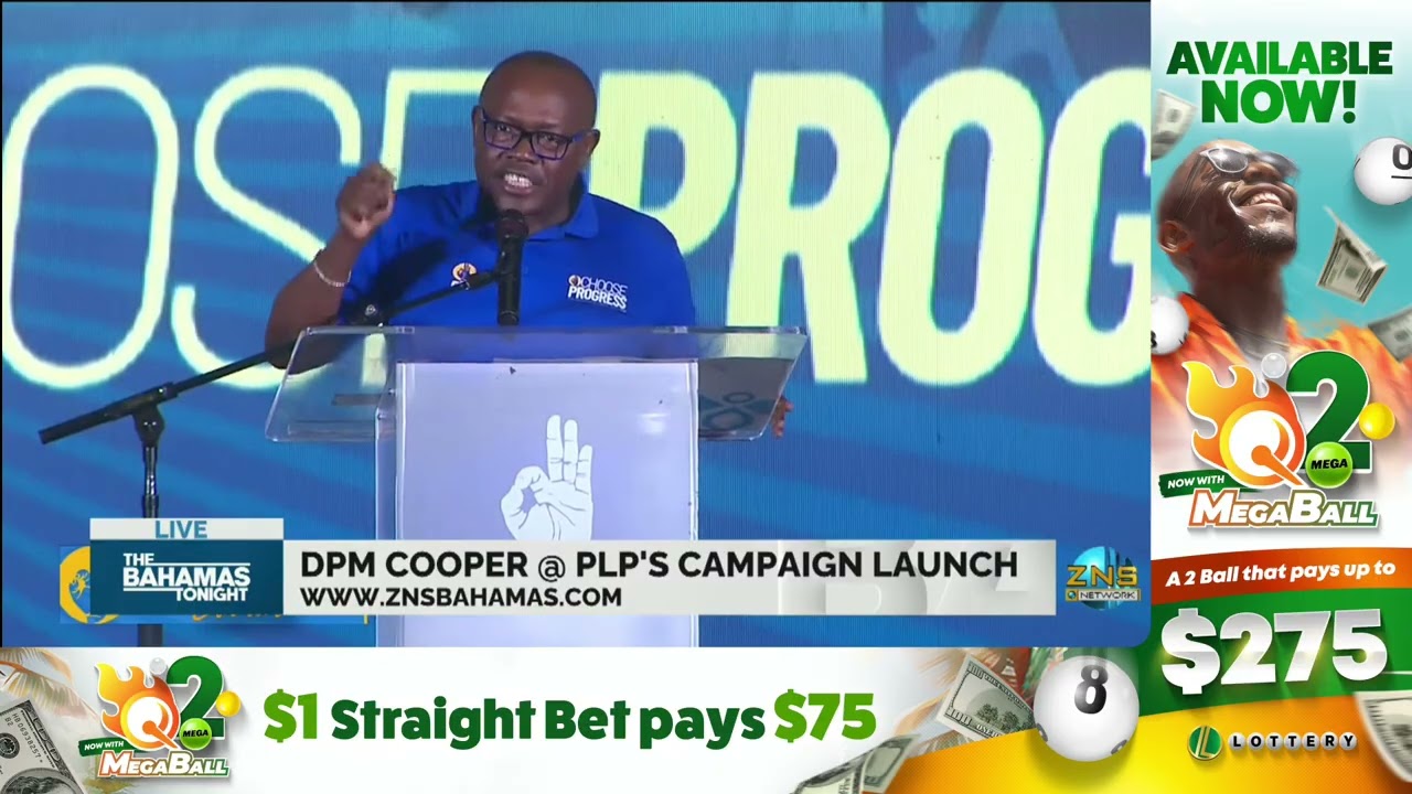DPM Cooper @ PLP's Campaign Launch