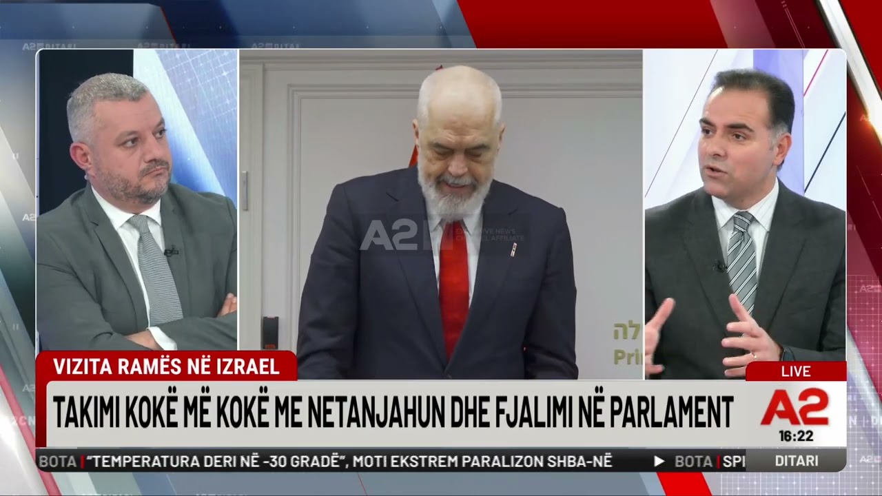 Rama vizitë në Izrael, Beqiri:Ismail Qemali ishte I pari që I mbronte hebrenjtë që persekutoheshin..