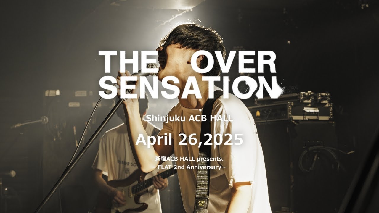 [Agp Studio] The Over Sensation on April 26,2025