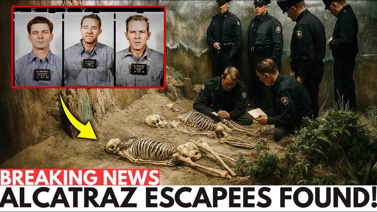 After 55 Years, The Alcatraz Escape Is Finally Solved &ndash; And It's Absolutely Shocking!