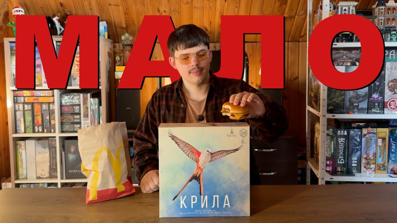 НЕ огляд настільної гри Крила