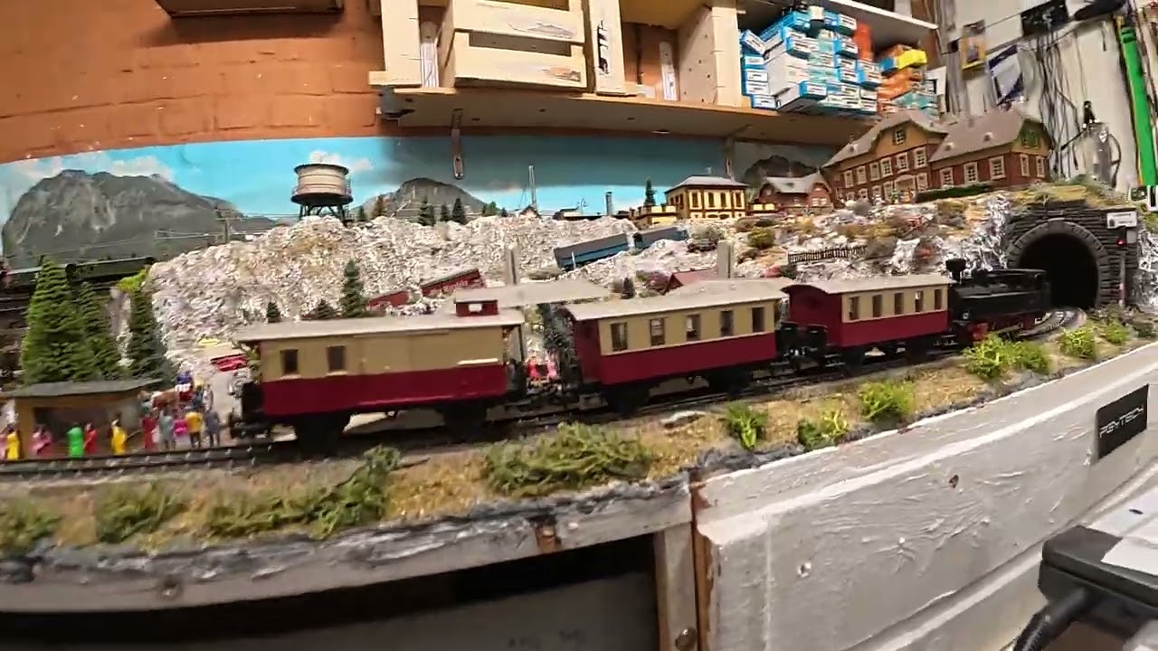 Modellbahn, Märklinanlage, Lanz