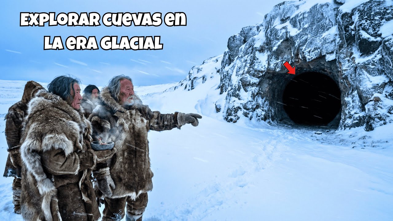Cómo Descubrieron Las Personas Las Cuevas Durante La Edad De Hielo?