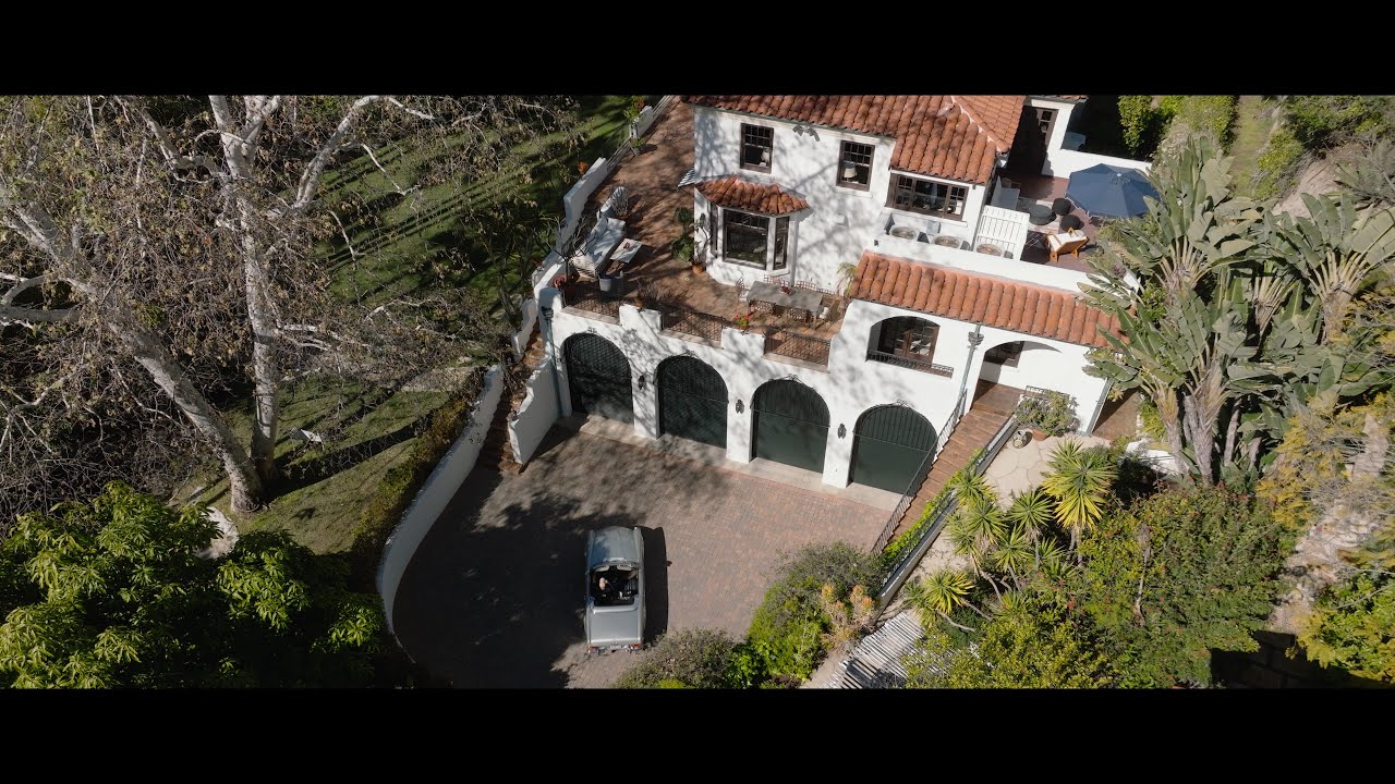 Inside a Legendary Old Hollywood Estate - The Blair Estate | On the Market - 1760 Courtney Ave