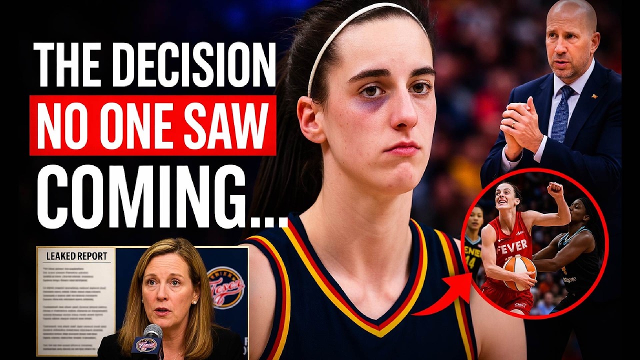 The Quiet Decision That Shaped Caitlyn Clark’s Rookie Season