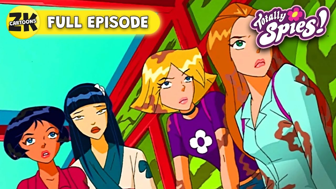 Totally Spies! S1EP26 - Battle of the Bots: Man vs. Machine | Full Episode 🤖