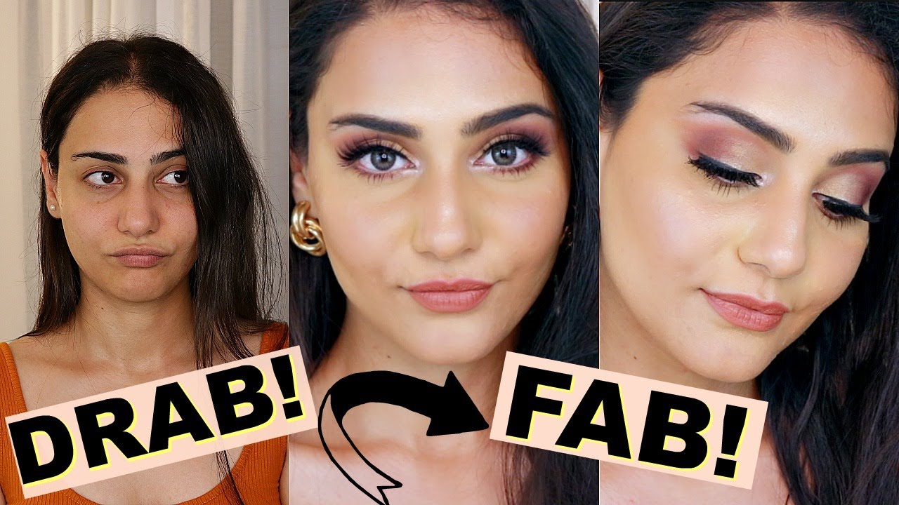 Basic glam makeup for EVERY GIRL | DRUGSTORE | SIMMY GORAYA