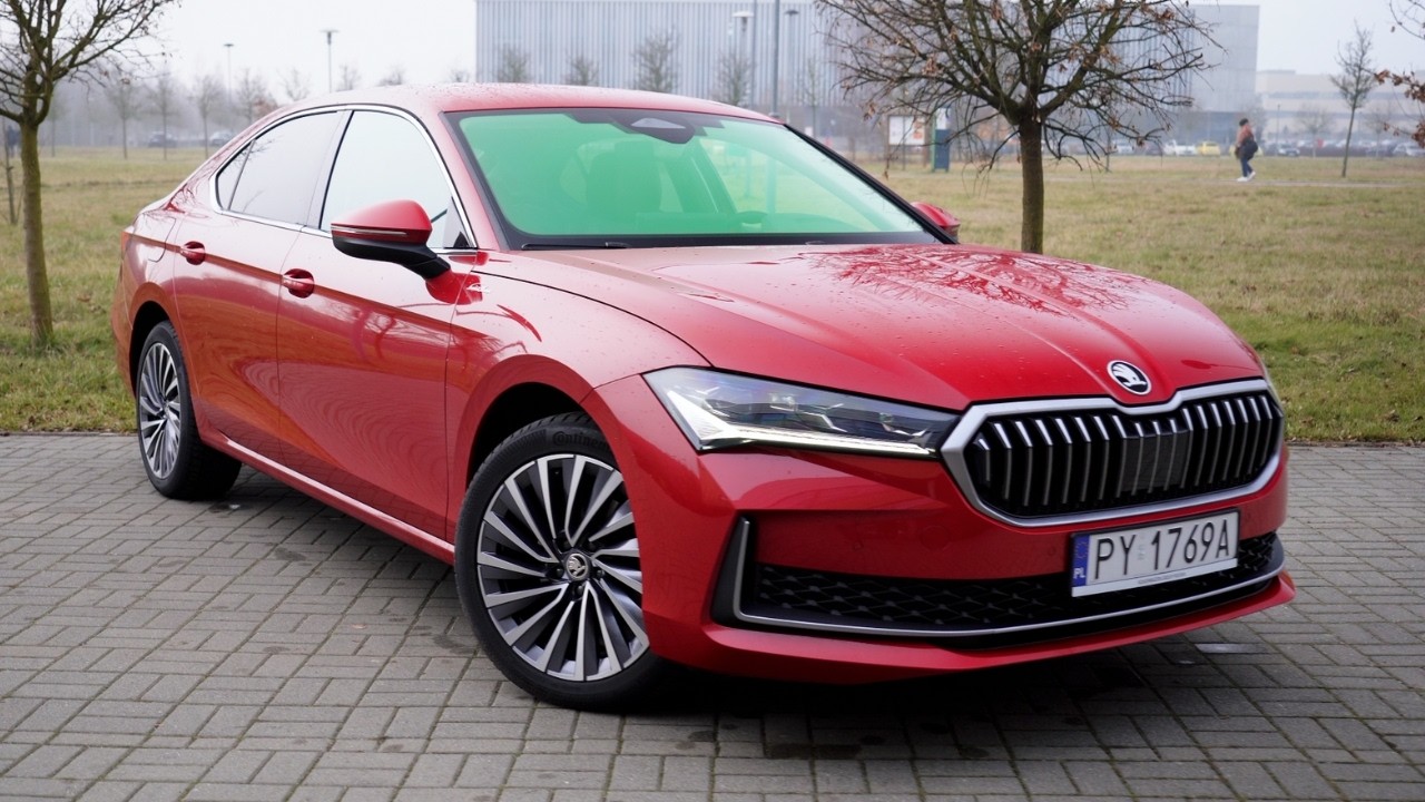 Skoda SUPERB 2025 L&K 2.0TDI 150KM - NAJWYGODNIEJSZE auto jakim jechałem... - Irokez