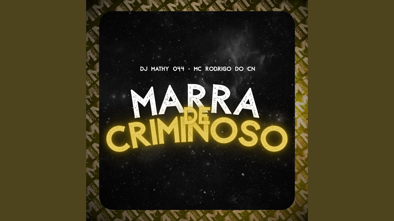 Marra de Criminoso