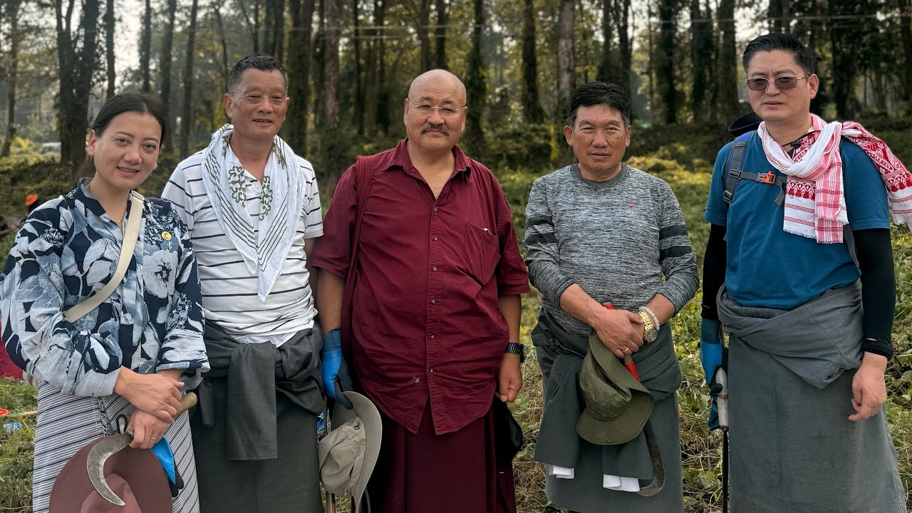 GMC volunteers on Day 1 | Nation Building | Gelephu Mindfulness City | BHUTAN by Bhutanese 