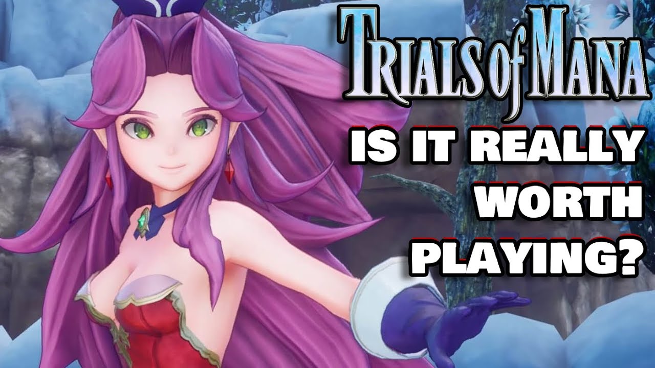 Is Trials Of Mana Remake Really Worth Playing...?