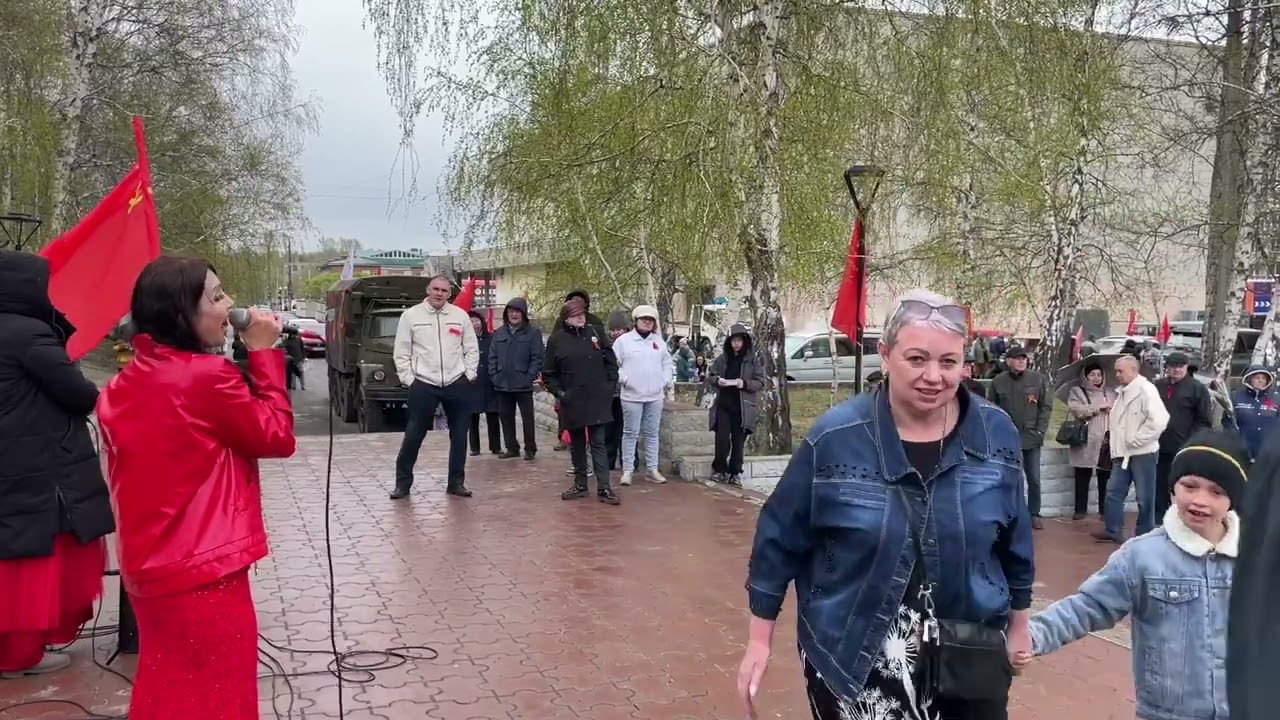 Праздничный концерт арт группы 