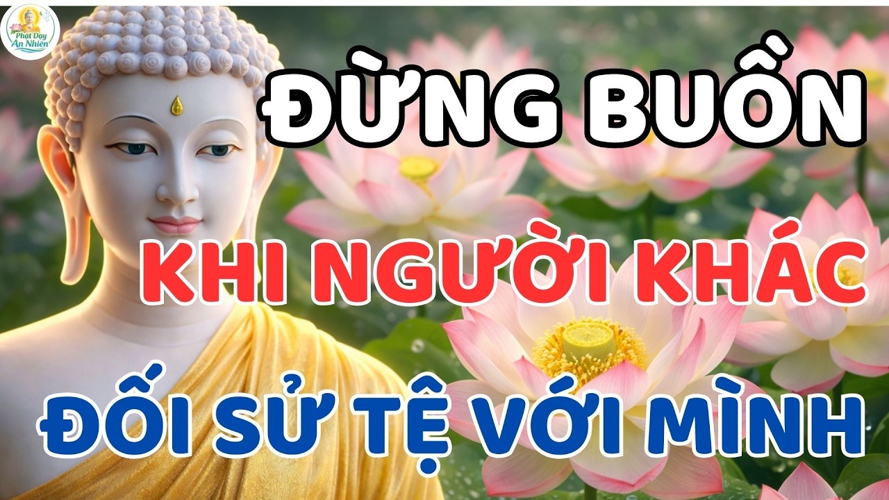 Lời Phật Dạy: Đừng Buồn Khi Bị Đối Xử Tệ – Hiểu Đúng Nhân Quả Để Tâm An